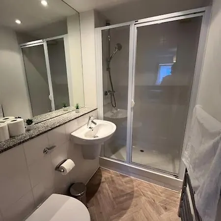 Apartman Stylish Centre With Large Balcony Manchester