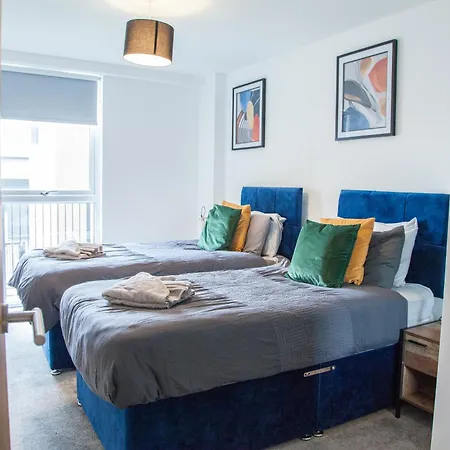 Apartament Luxury Lavish Duplex Manchester
