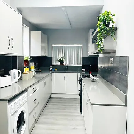Cosy House Trafford Semesterbostad Manchester
