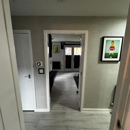 Luxury Spacious Modern Near Centre Daire Manchester