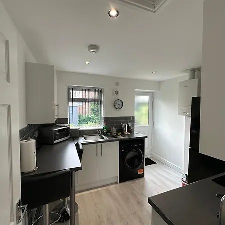 Daire Sark House Chorlton Manchester
