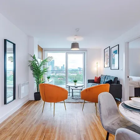 Apartamento Parking - Lastmindeals - 2bed Manchester