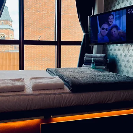 Hotel Cutting Square Cozy Getaway