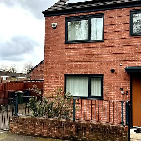 Hotel New Modern Townhouse Free Parking Manchester
