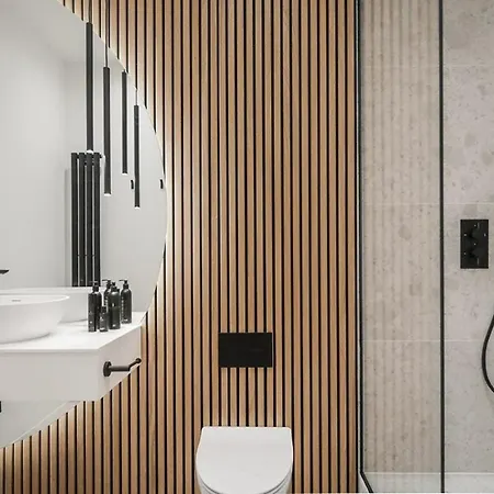 Japandi By The Heim Residences Apartmán *