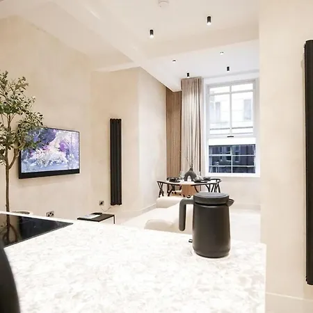 Japandi By The Heim Residences Apartmán Manchester