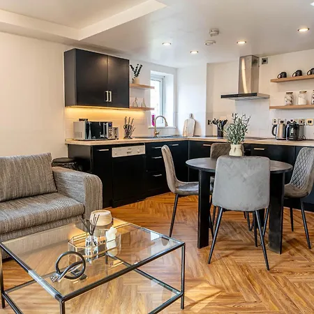 Urban Luxury: Spinningfields 2 Bed Apartmán Manchester