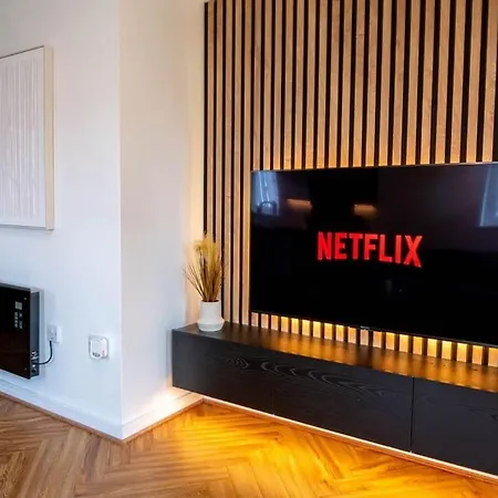Apartmán Urban Luxury: Spinningfields 2 Bed Manchester