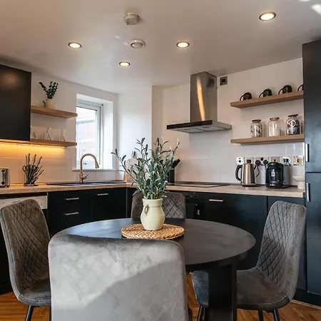 Apartmán Urban Luxury: Spinningfields 2 Bed Manchester