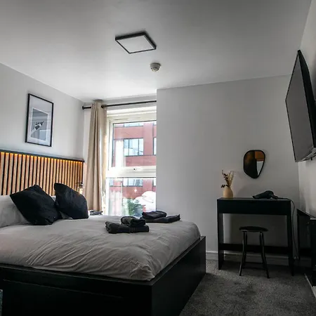 Apartmán Urban Luxury: Spinningfields 2 Bed *