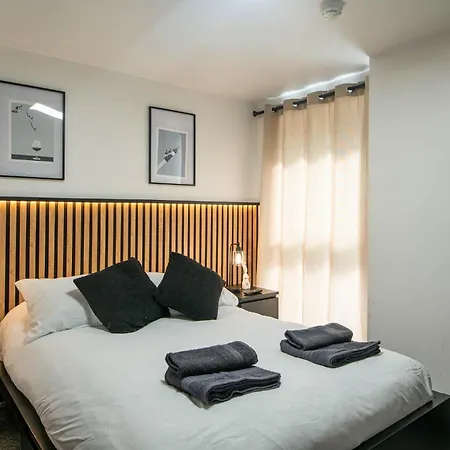 Urban Luxury: Spinningfields 2 Bed Apartmán Manchester