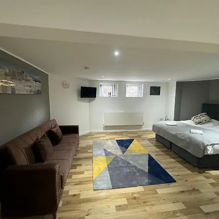 Apartmán Mk Apartments, Chorlton, Manchester, Car Park Manchester