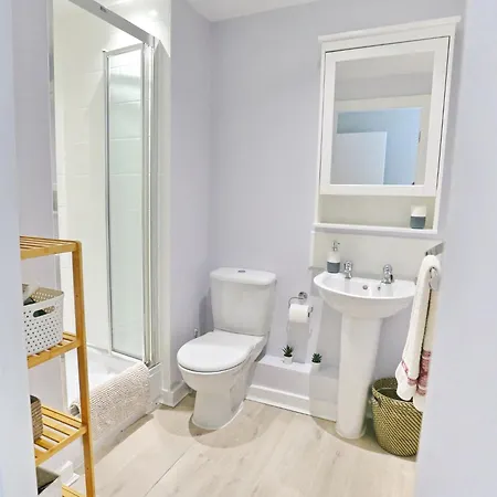 アパート Pass The Keys Stylish Flat With Parking Close To Coop Arena マンチェスター