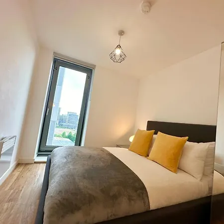 Apartament Media Salford Quays