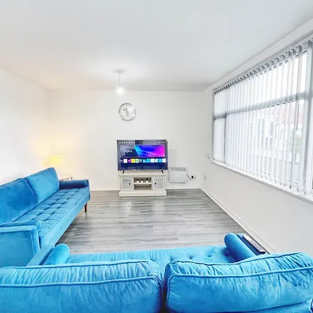 Rusholme - Sleeps 4 Daire