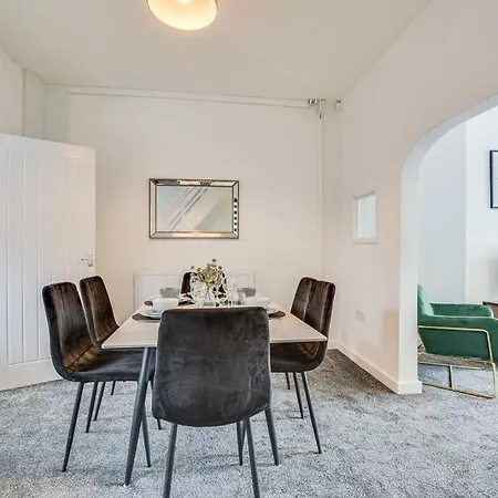 Prázdninový dům Stylish & Vibrant 2 Bedroom Manchester
