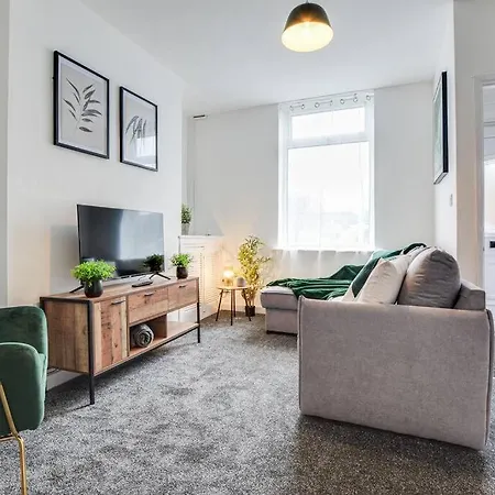 Stylish & Vibrant 2 Bedroom Prázdninový dům