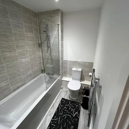 Apartmán Cosy 2bed Penthouse, Mcr, Salford