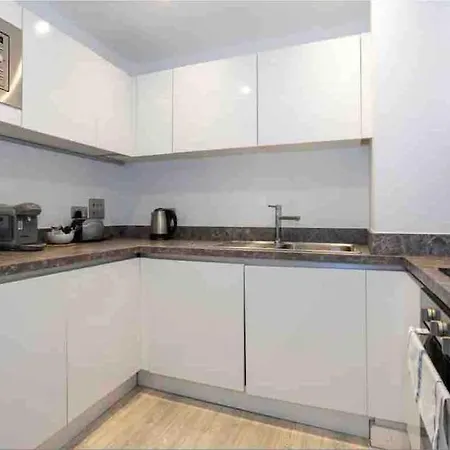 Cosy 2bed Penthouse, Mcr, Salford Apartmán *