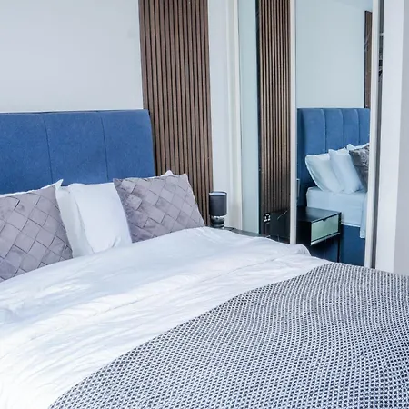 Salford Heaven - Modern 2 Bedroom * Manchester