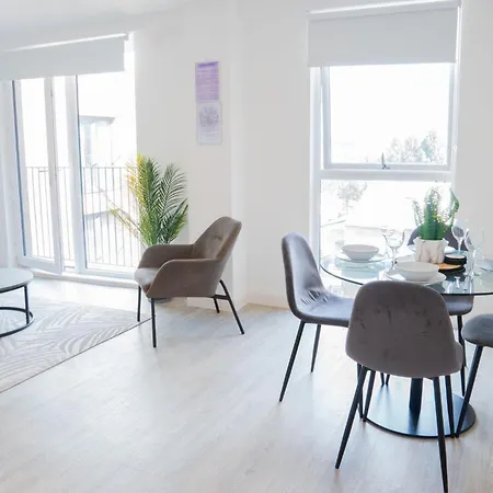 Salford Heaven - Modern 2 Bedroom Apartament Manchester