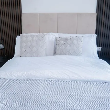 Apartament Salford Heaven - Modern 2 Bedroom Manchester