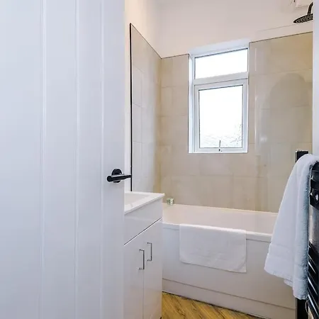 Prázdninový dům Trendy 3br Pad In *