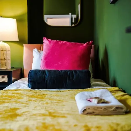 Prázdninový dům Trendy 3br Pad In Manchester
