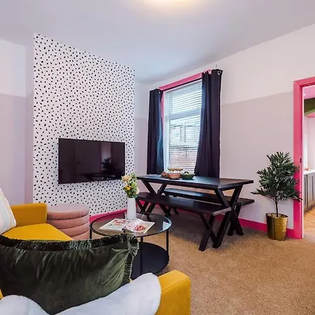 Prázdninový dům Trendy 3br Pad In
