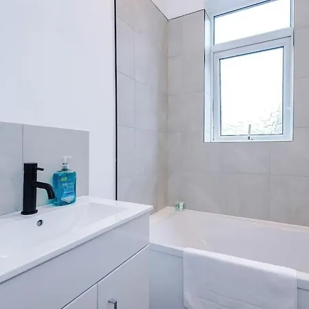 Prázdninový dům Trendy 3br Pad In *