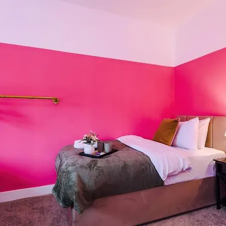 Prázdninový dům Trendy 3br Pad In *