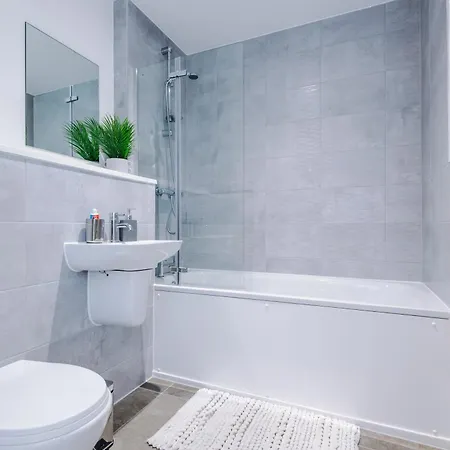 Apartmán Quayview Oasis In Salford *