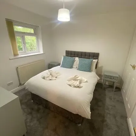 Feriehus Cosy 4br In Prestwich With Free Parking Manchester