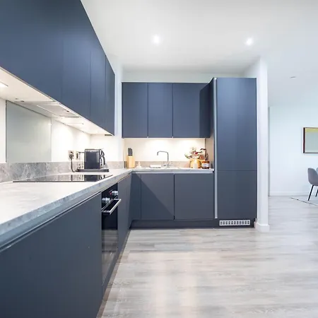 Luxury Free Parking Townhouse * Manchester