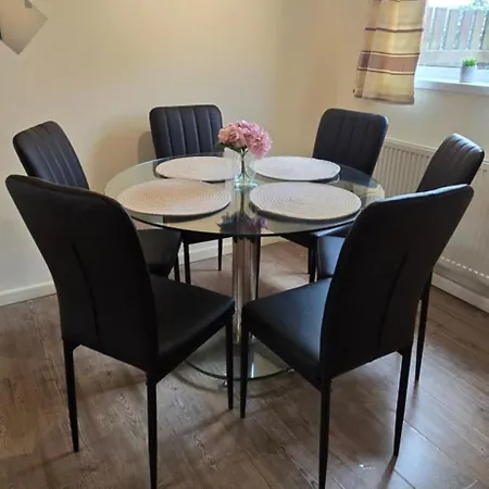 Eastpark 5 Bdrms Walk To O2 Apollo And * Manchester