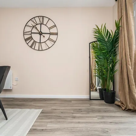 Modern 2bed In מנצ'סטר