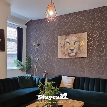 Clarence Co-living - Private Self-cater 度假居 曼彻斯特