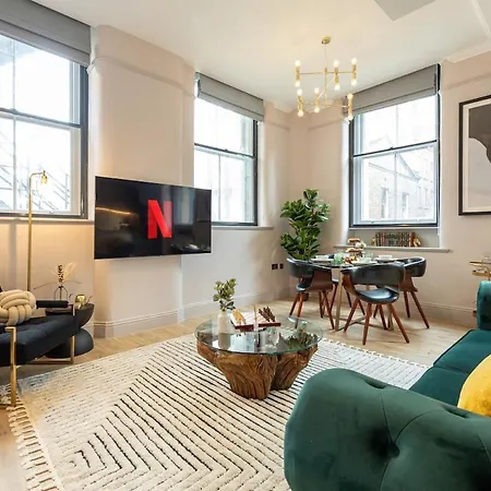 Apartment Charlotte House By Coqoon Manchester