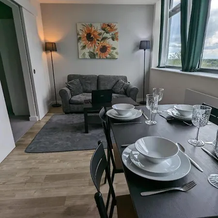 Lovely 1br Penthouse Near Mcr Stadiums Appartement