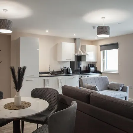 Modern 2bd In * Manchester