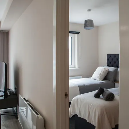 Modern 2bd In Lägenhet Manchester