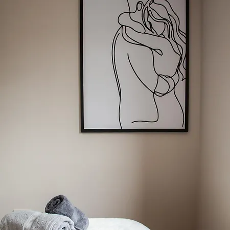 Lägenhet Modern 2bd In *