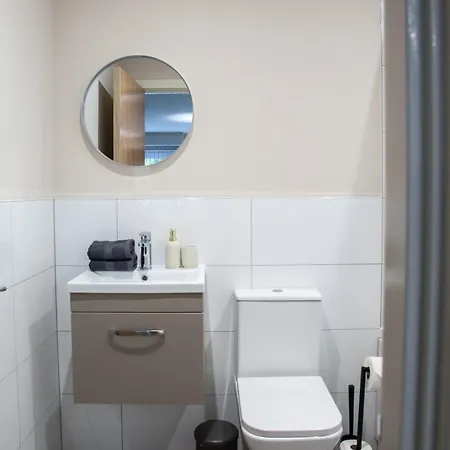 Lägenhet Modern 2bd In *