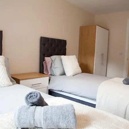 Lägenhet Modern 2bd In *