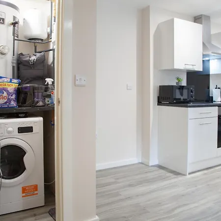 Lägenhet Modern 2bd In Manchester