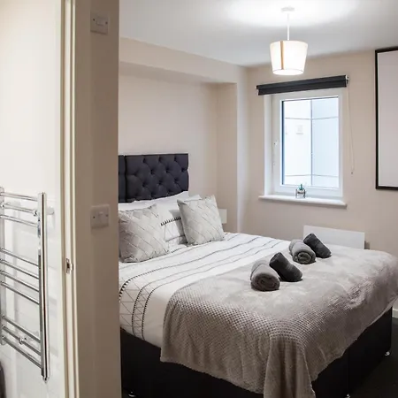 Lägenhet Modern 2bd In *