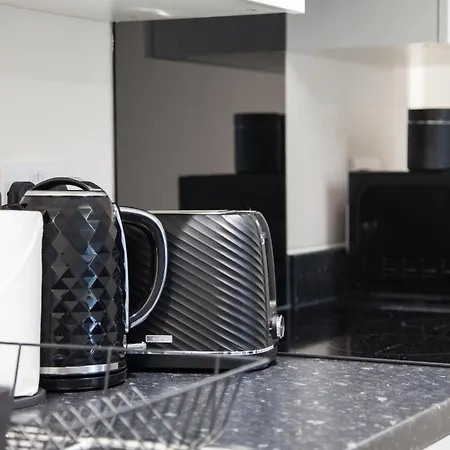 Lägenhet Modern 2bd In *