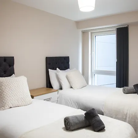 Modern 2bd In Lägenhet Manchester