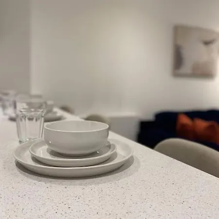 公寓 Modern Trafford 1br Apartment-free Parking-cinema 曼彻斯特