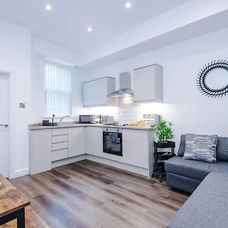 Apartmán Newly Refurbished 2bedroom By The Coop Arena *